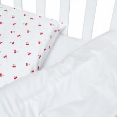 Змінна постіль 3 ел Twins Satin Limited 3026-TSL-12 cherry